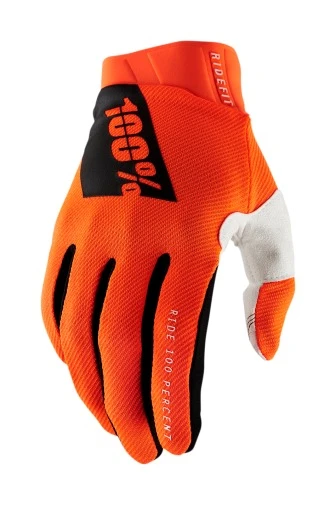 100% Ridefit Gloves - Image 2