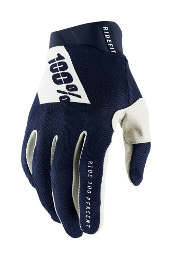 100% Ridefit Gloves - Image 3