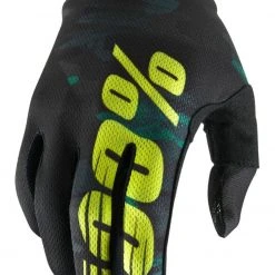 100% Youth ITrack Gloves