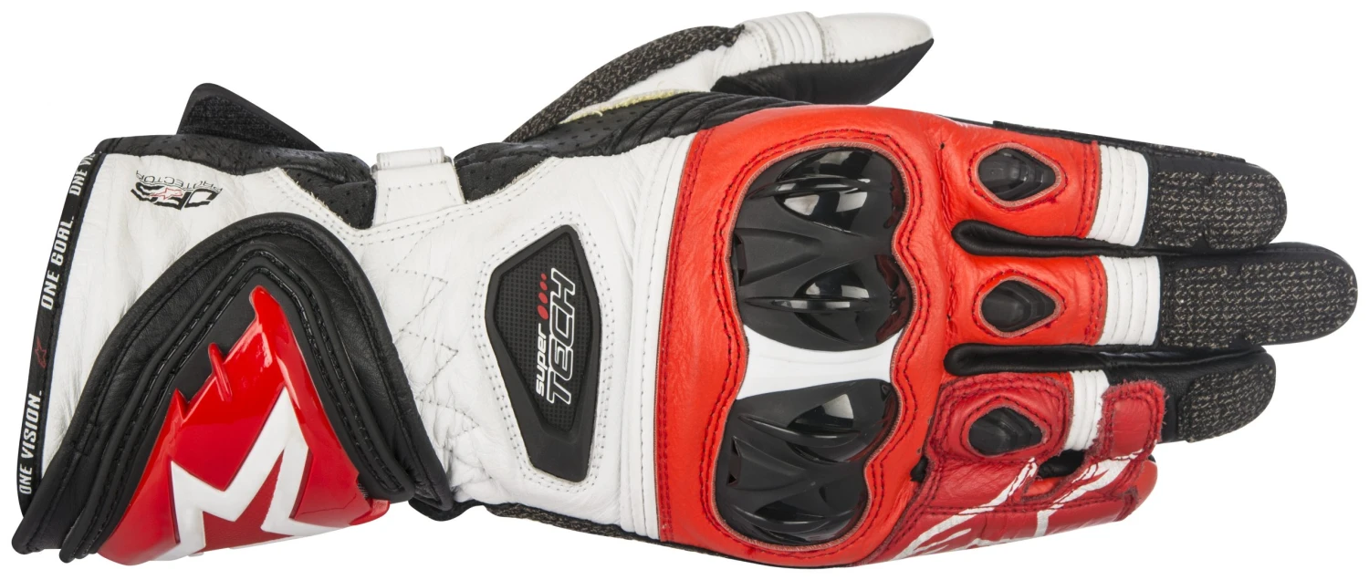 Race Gloves Alpinestars Supertech Gloves - Image 4