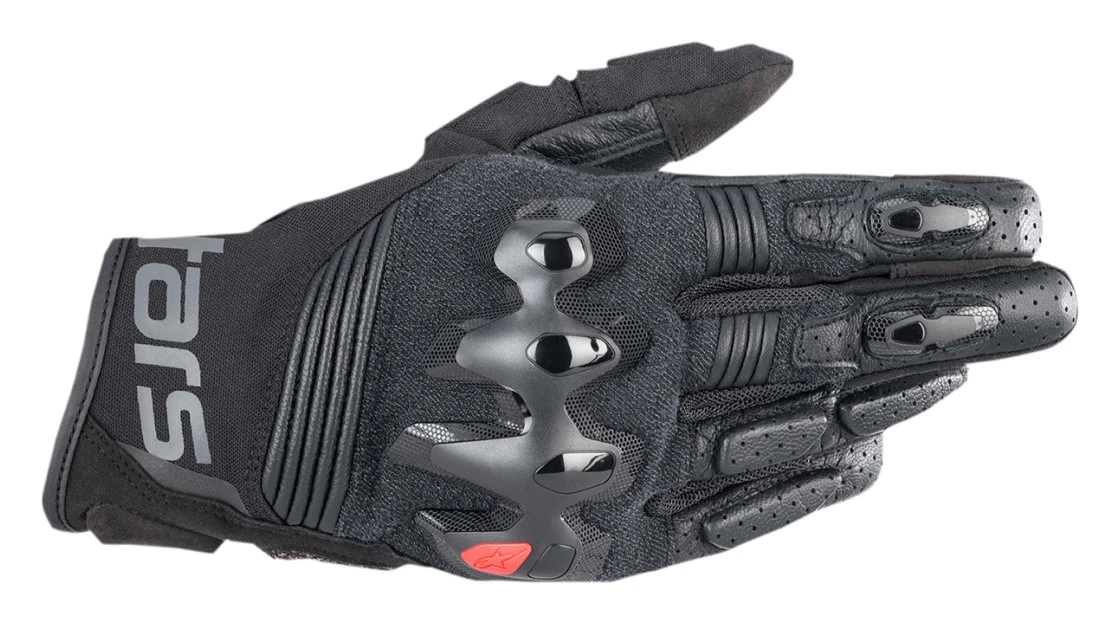 Short Cuff Gloves Alpinestars Halo Leather Gloves - Image 6