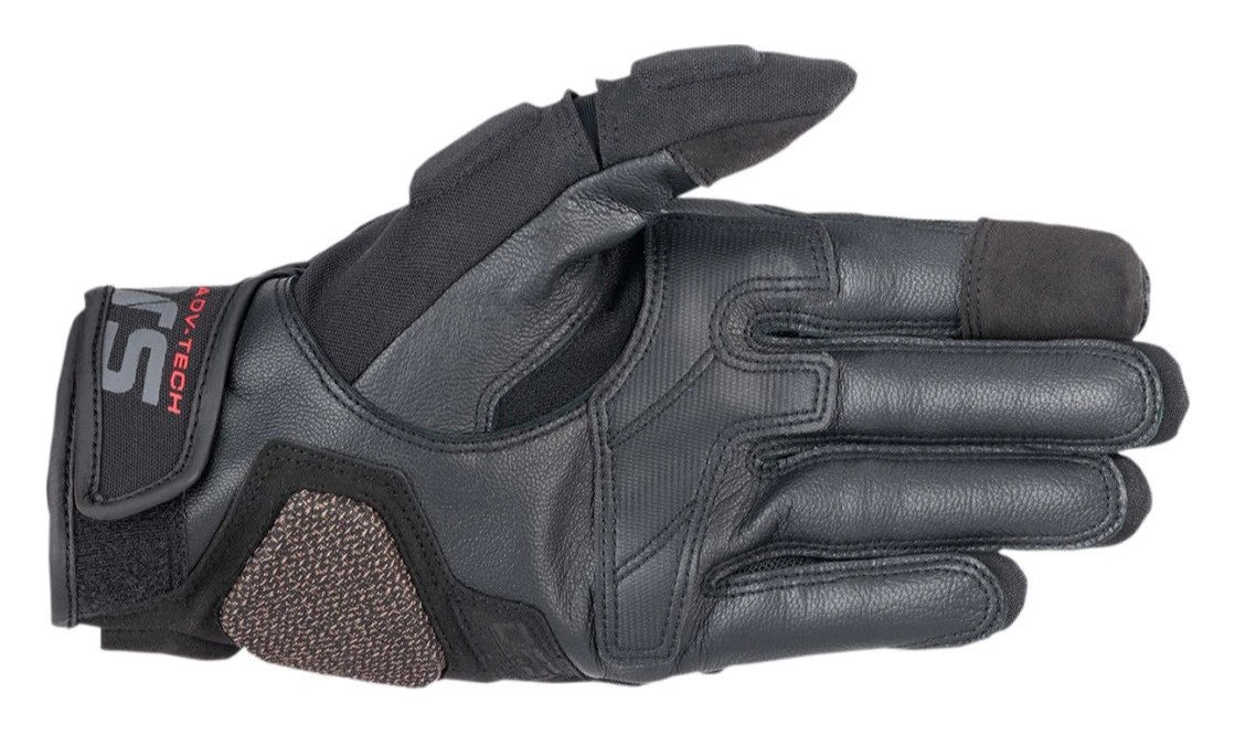 Short Cuff Gloves Alpinestars Halo Leather Gloves - Image 5