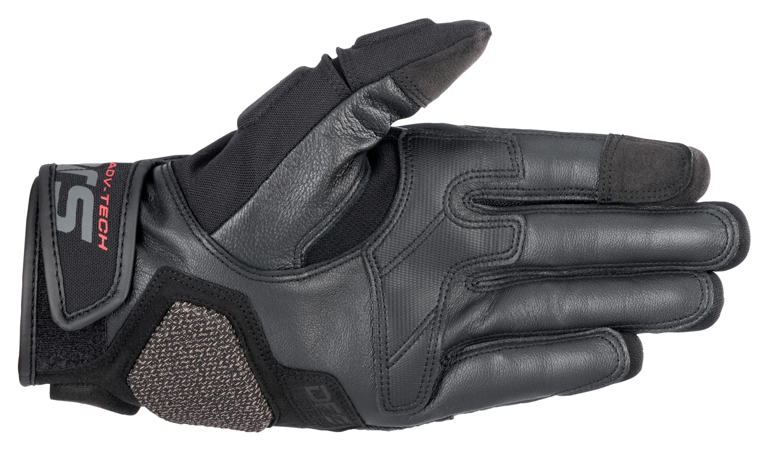 Short Cuff Gloves Alpinestars Halo Leather Gloves - Image 2