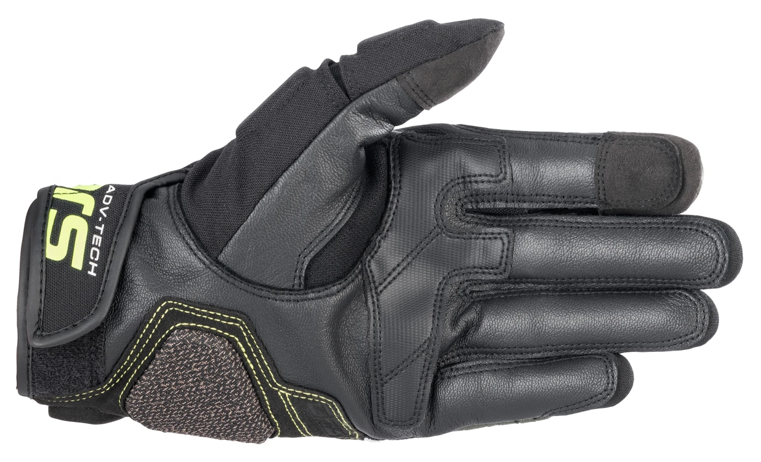 Short Cuff Gloves Alpinestars Halo Leather Gloves - Image 4