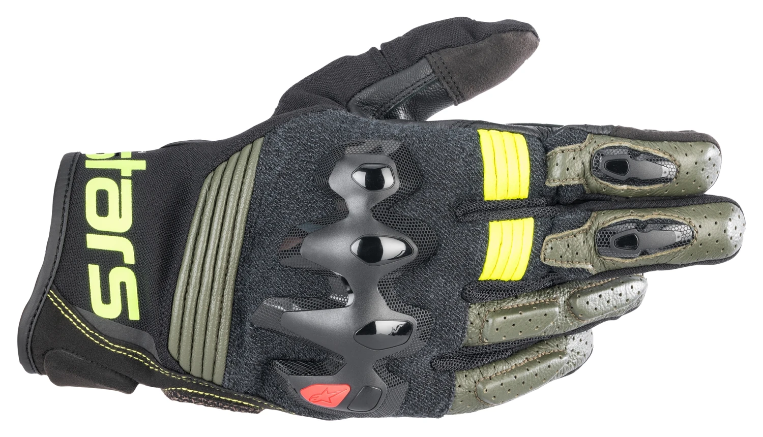 Short Cuff Gloves Alpinestars Halo Leather Gloves - Image 3