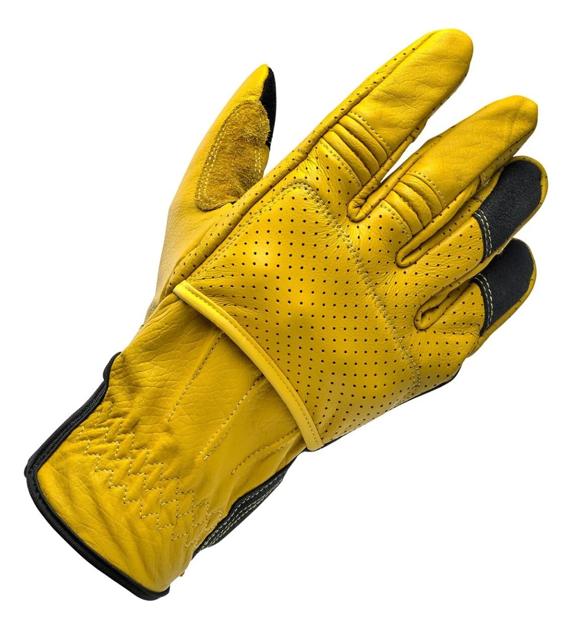 Biltwell Apparel Biltwell Borrego Gloves - Image 9