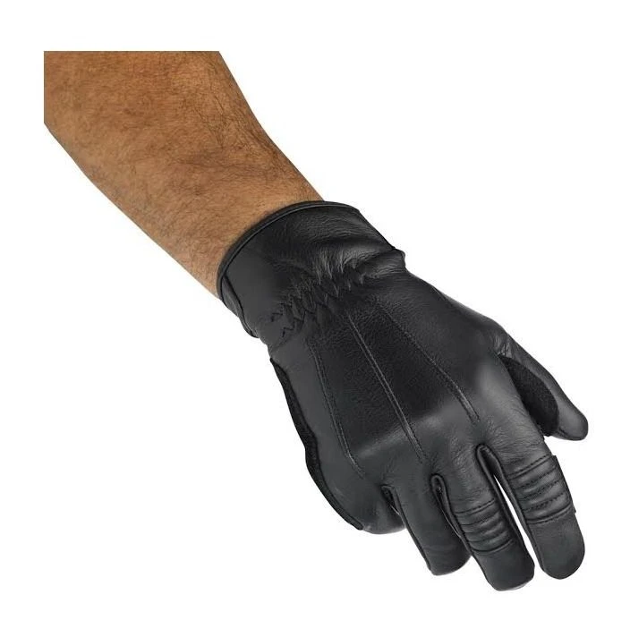 Biltwell Apparel Biltwell Leather Work Gloves - Image 4
