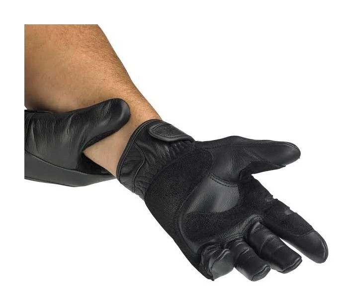 Biltwell Apparel Biltwell Leather Work Gloves - Image 5