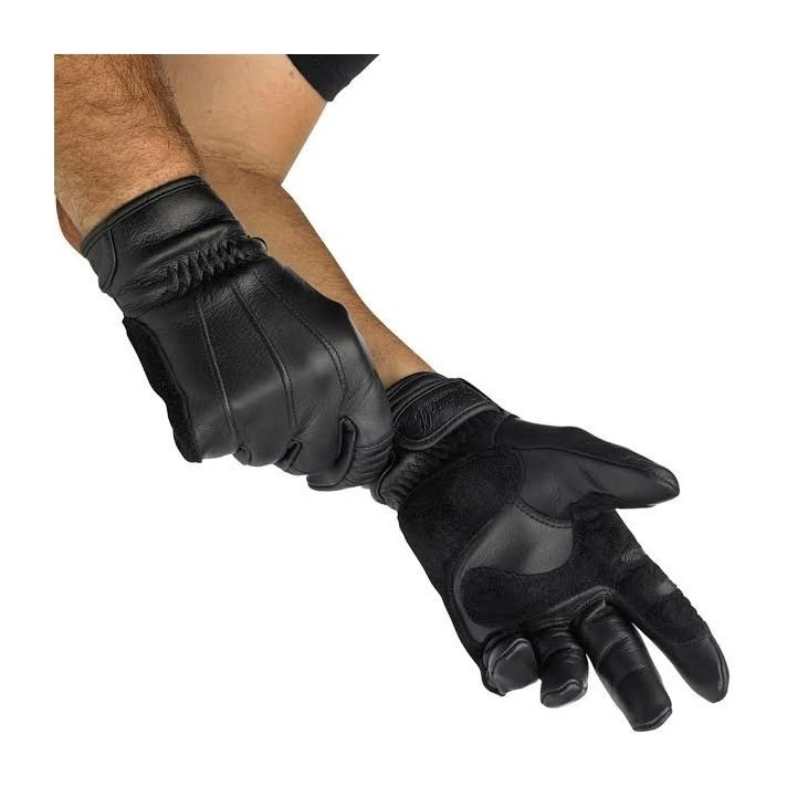 Biltwell Apparel Biltwell Leather Work Gloves - Image 6