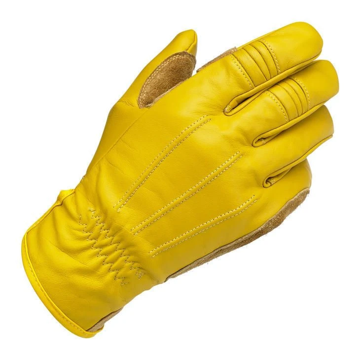Biltwell Apparel Biltwell Leather Work Gloves - Image 9