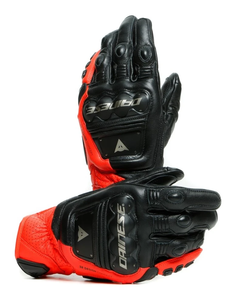 Short Cuff Gloves Dainese 4 Stroke 2 Gloves - Image 3