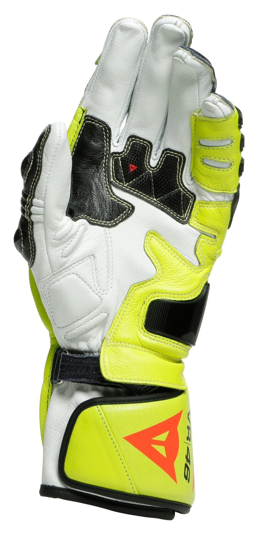 Race Gloves Dainese Full Metal 6 Valentino Replica Gloves - Image 2