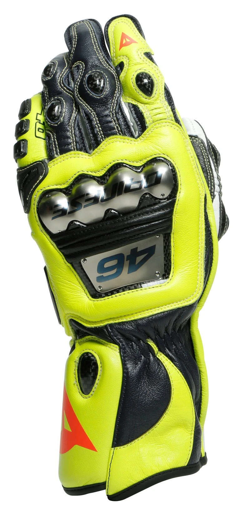 Race Gloves Dainese Full Metal 6 Valentino Replica Gloves