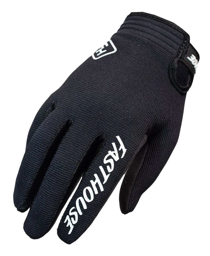 Fasthouse Youth Carbon Gloves