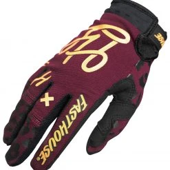 Women Who Ride Fasthouse Speed Style Golden Women's Gloves