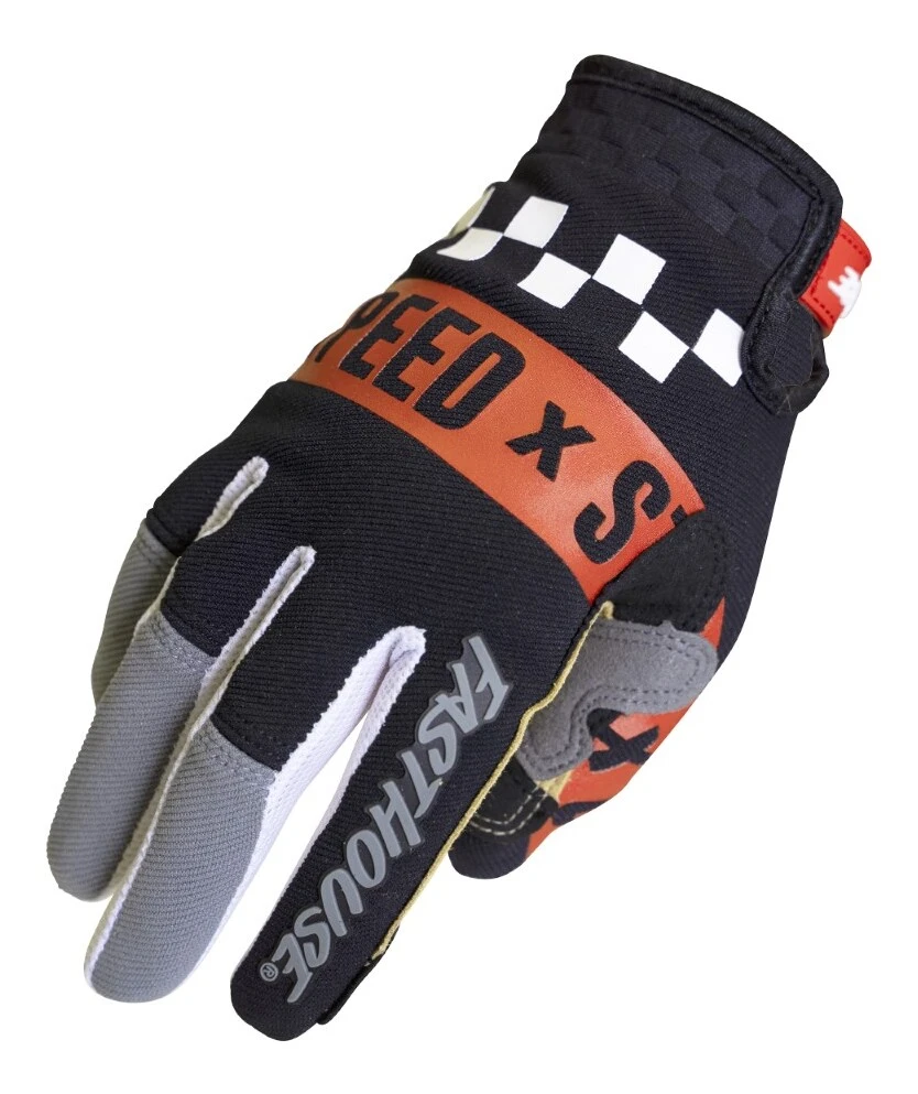 Fasthouse Youth Speed Style Domingo Gloves - Image 5
