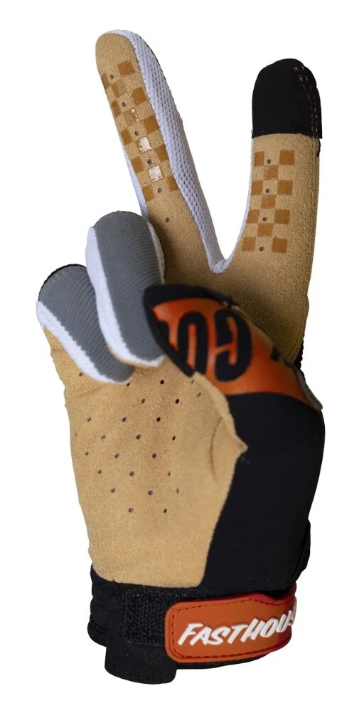 Fasthouse Youth Speed Style Domingo Gloves - Image 6