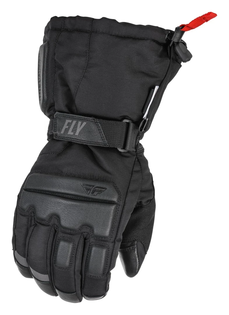 Gauntlet Gloves Fly Racing Snow Aurora Gloves