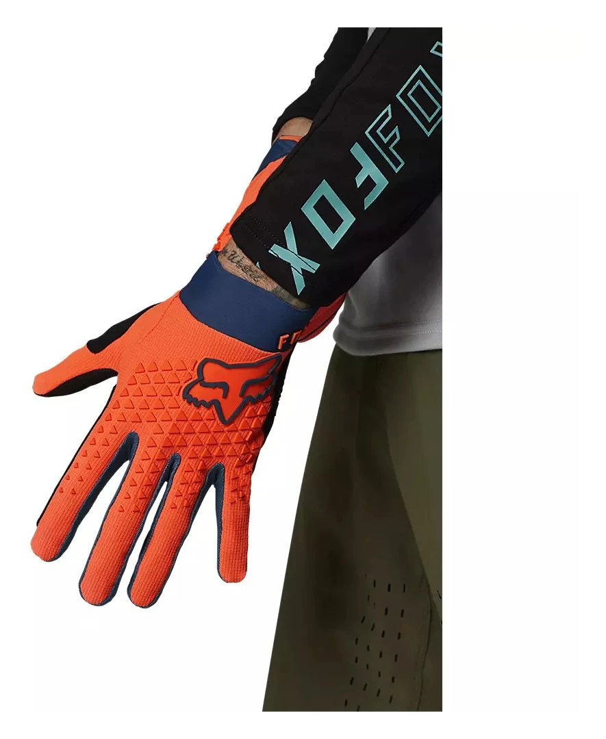Short Cuff Gloves Fox Racing Defend MTB Glove - Image 3