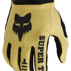 Short Cuff Gloves Fox Racing Defend Super Trick MTB Gloves