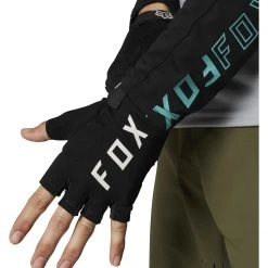 Short Cuff Gloves Fox Racing Ranger Gel Half Finger MTB Gloves