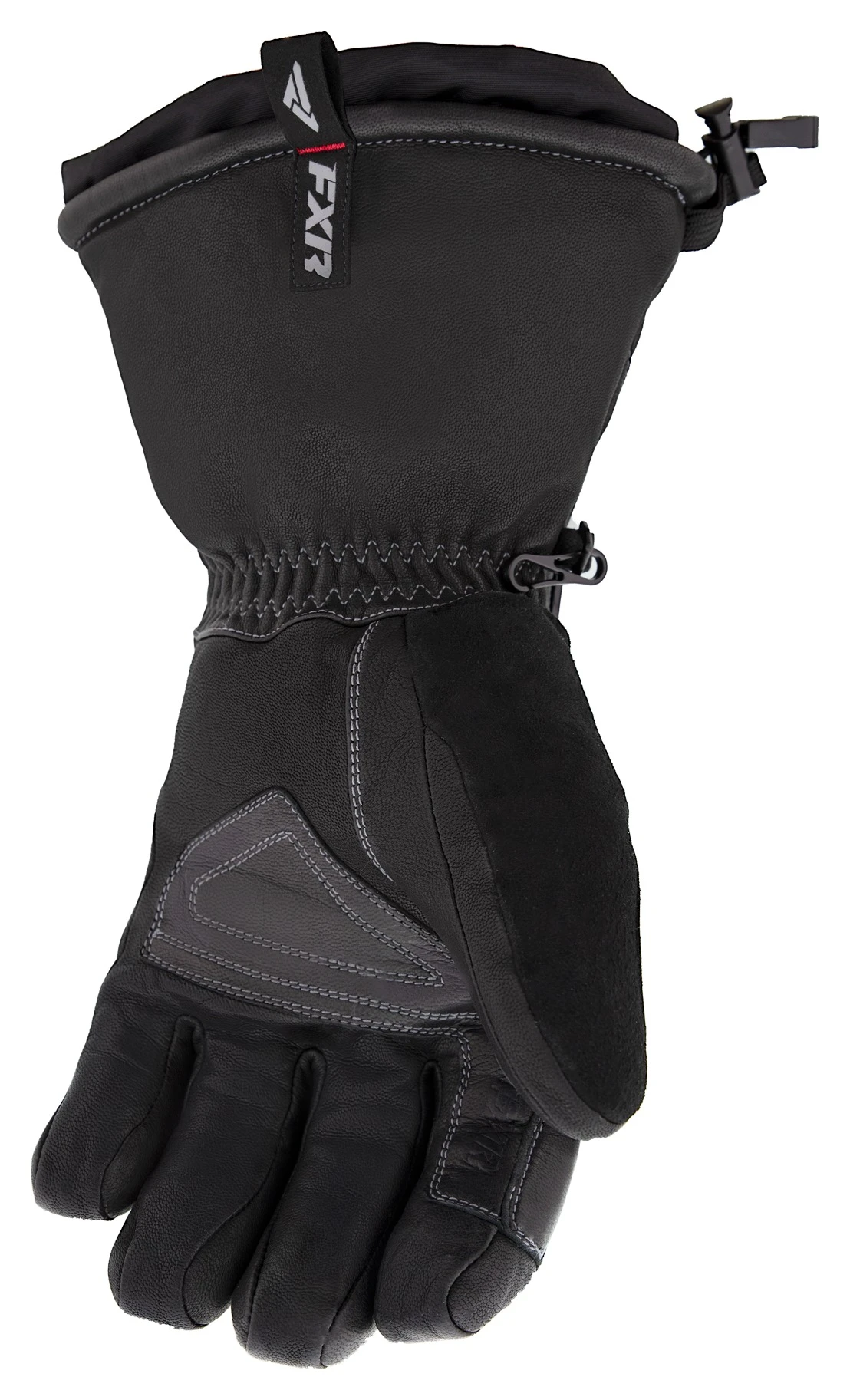 Waterproof Gloves FXR Leather Gauntlet Gloves - Image 2