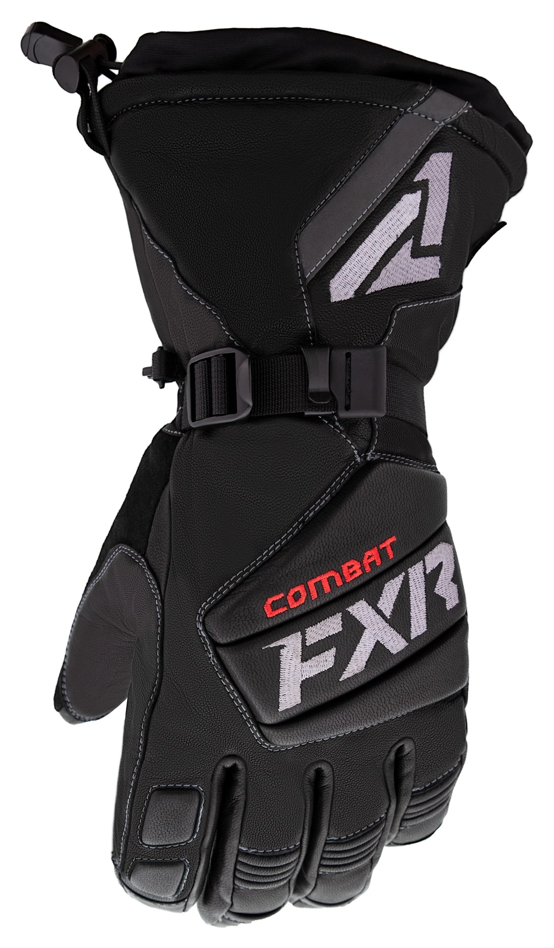 Waterproof Gloves FXR Leather Gauntlet Gloves