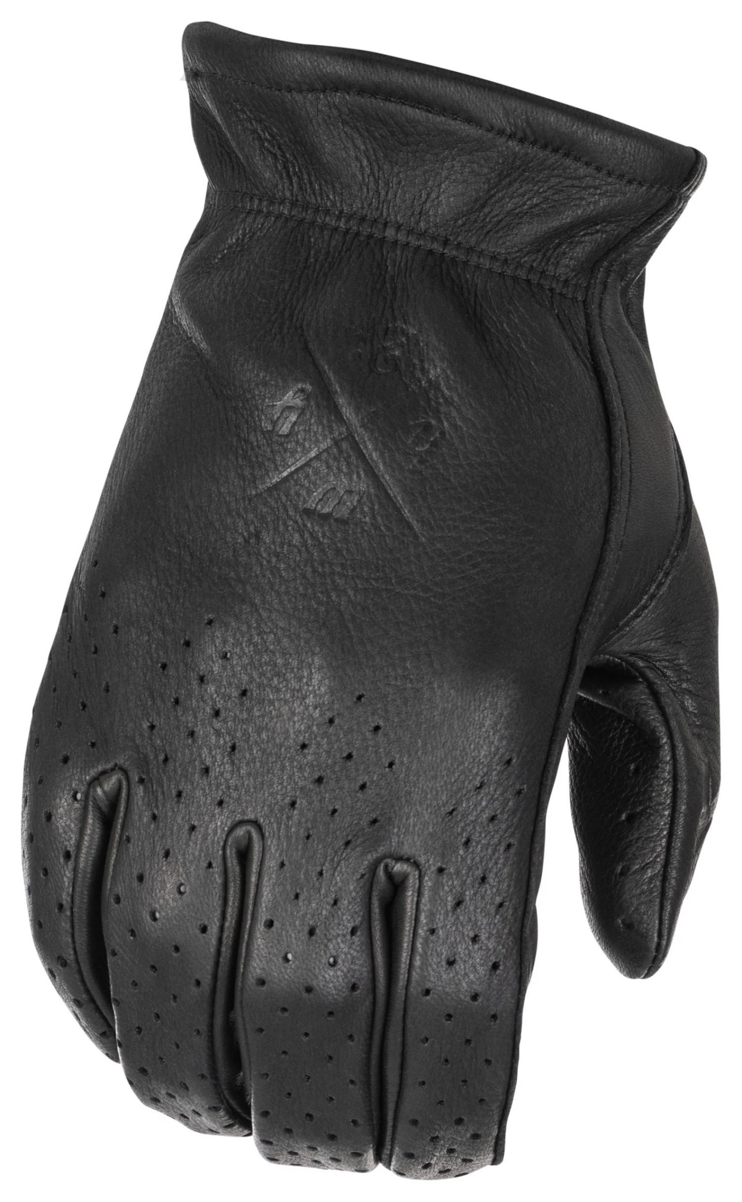 Short Cuff Gloves Highway 21 Louie Perforated Gloves