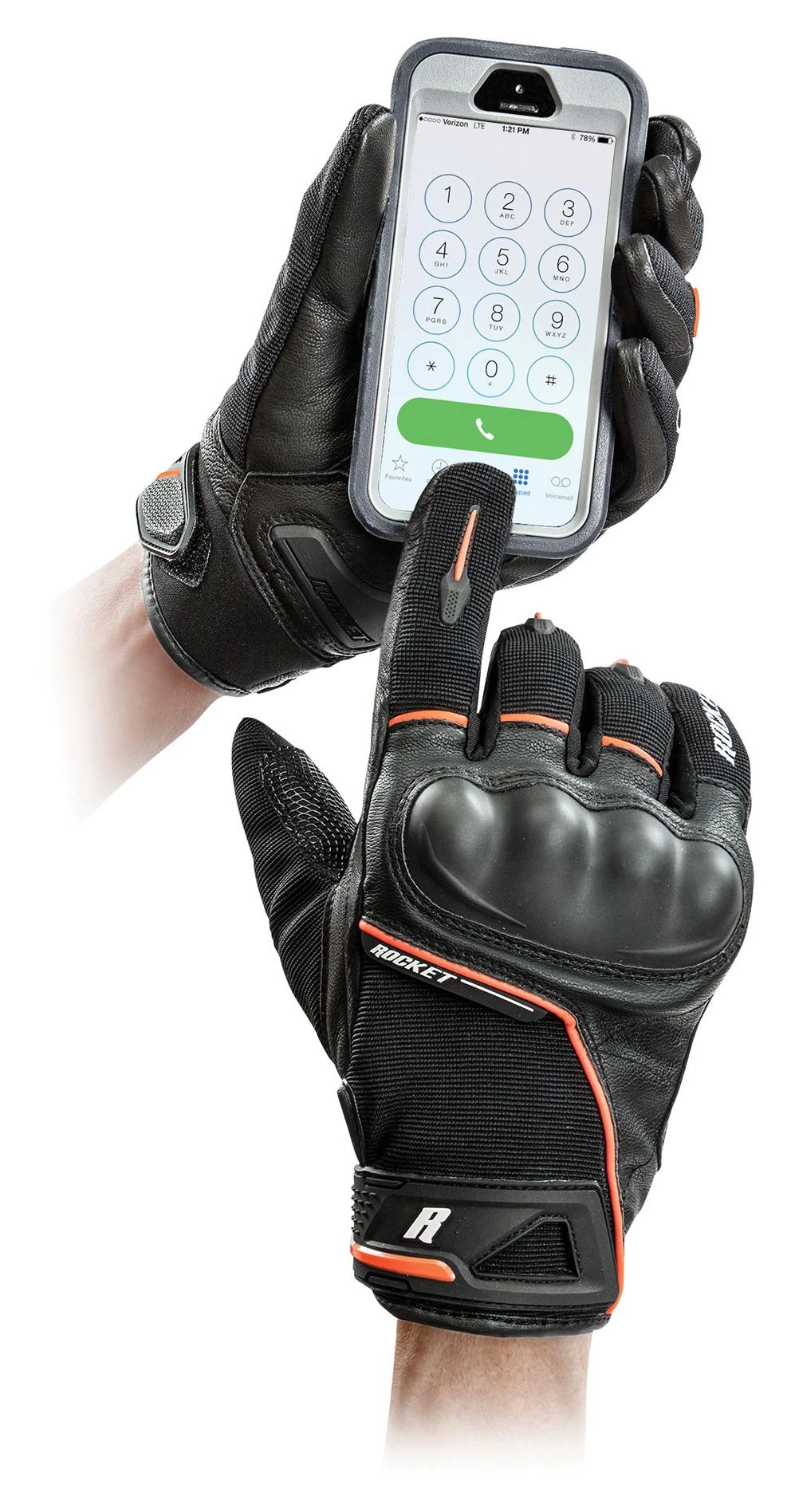 Summer Gloves Joe Rocket Super Moto Gloves - Image 6