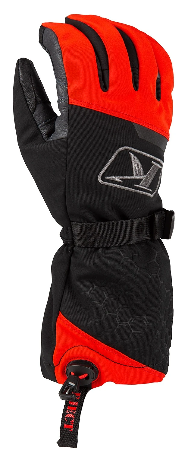 Waterproof Gloves Klim PowerXross Gauntlet Gloves - Image 3