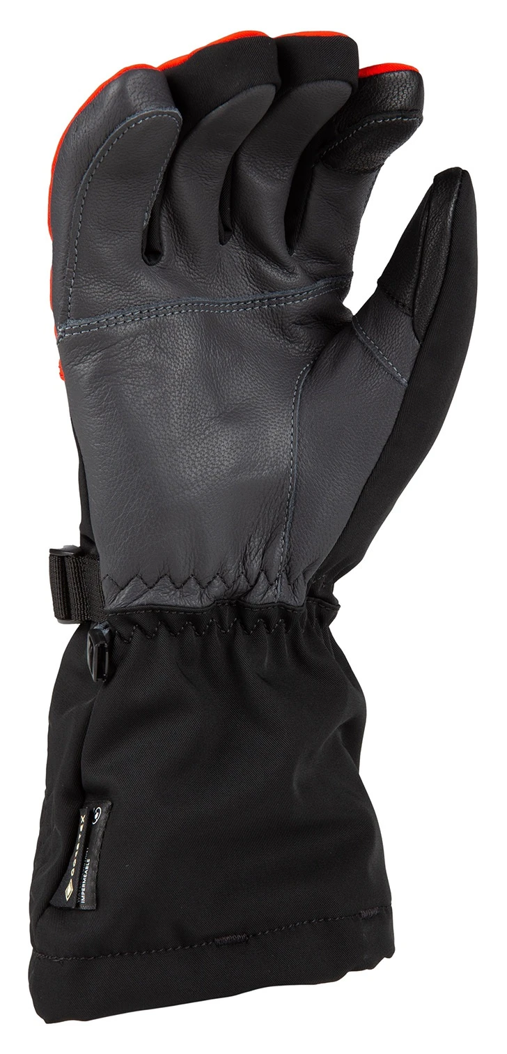 Waterproof Gloves Klim PowerXross Gauntlet Gloves - Image 4