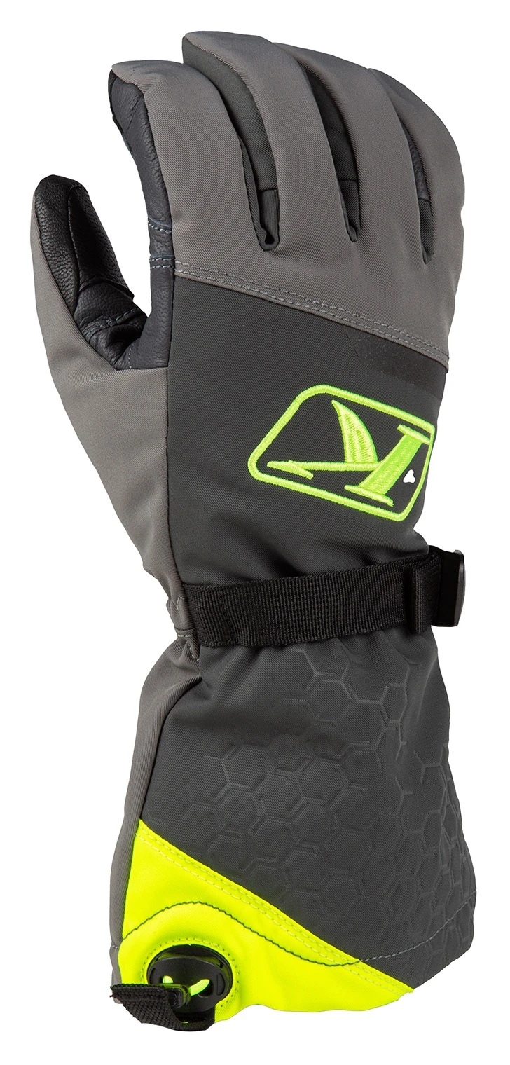 Waterproof Gloves Klim PowerXross Gauntlet Gloves - Image 5