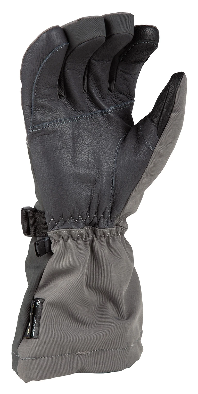 Waterproof Gloves Klim PowerXross Gauntlet Gloves - Image 6
