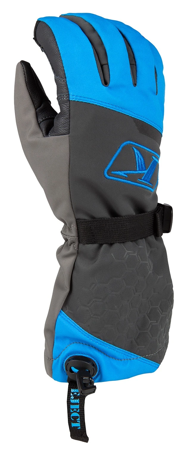 Waterproof Gloves Klim PowerXross Gauntlet Gloves - Image 7