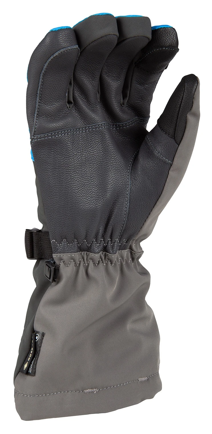 Waterproof Gloves Klim PowerXross Gauntlet Gloves - Image 8