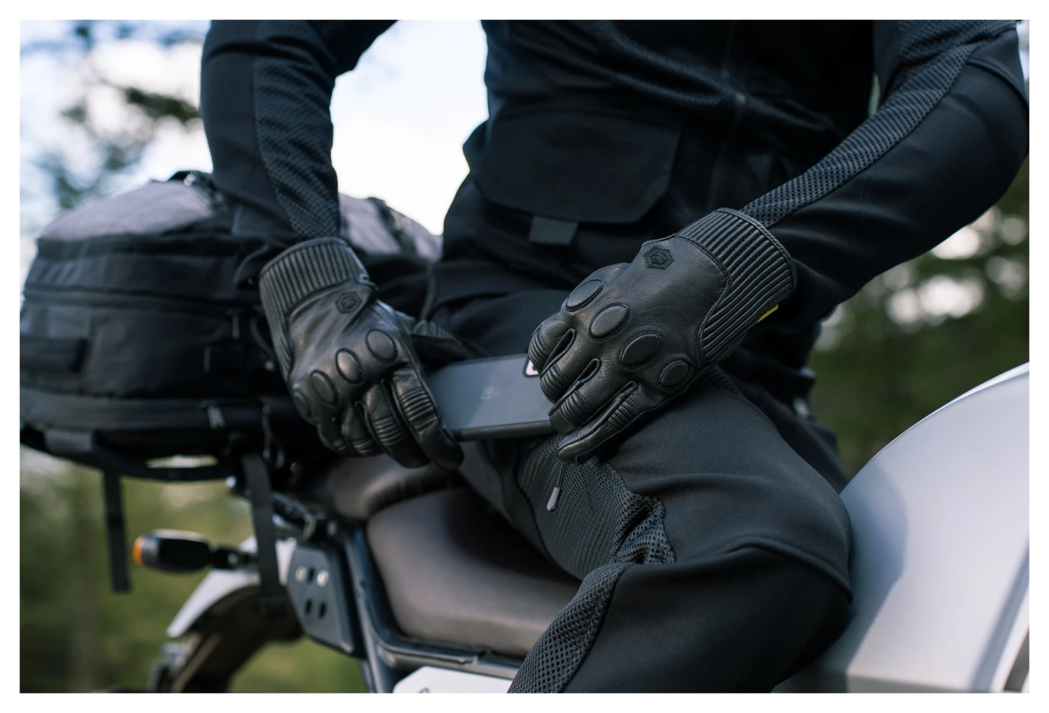 Short Cuff Gloves Knox Hanbury MK2 Gloves - Image 3