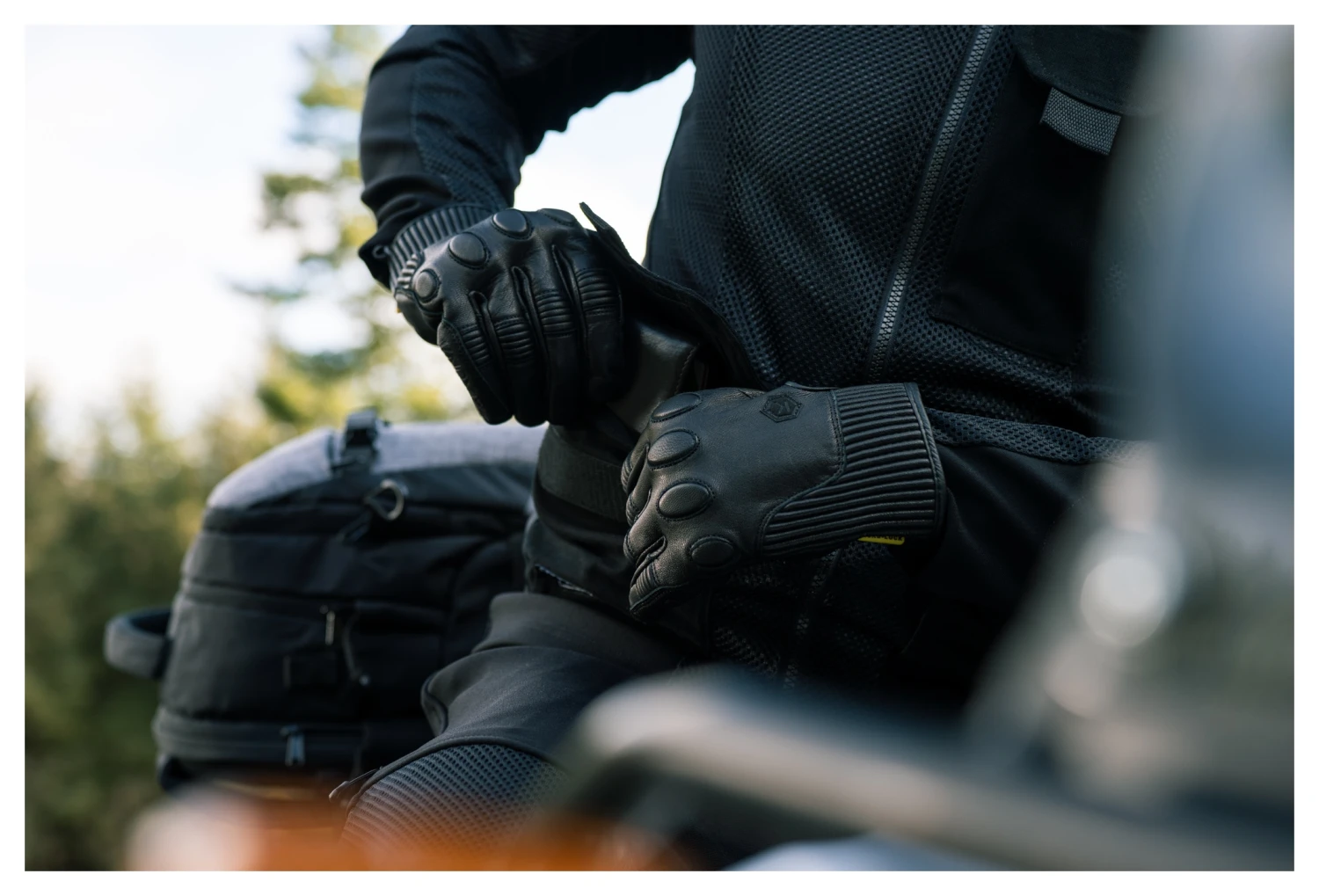 Short Cuff Gloves Knox Hanbury MK2 Gloves - Image 4