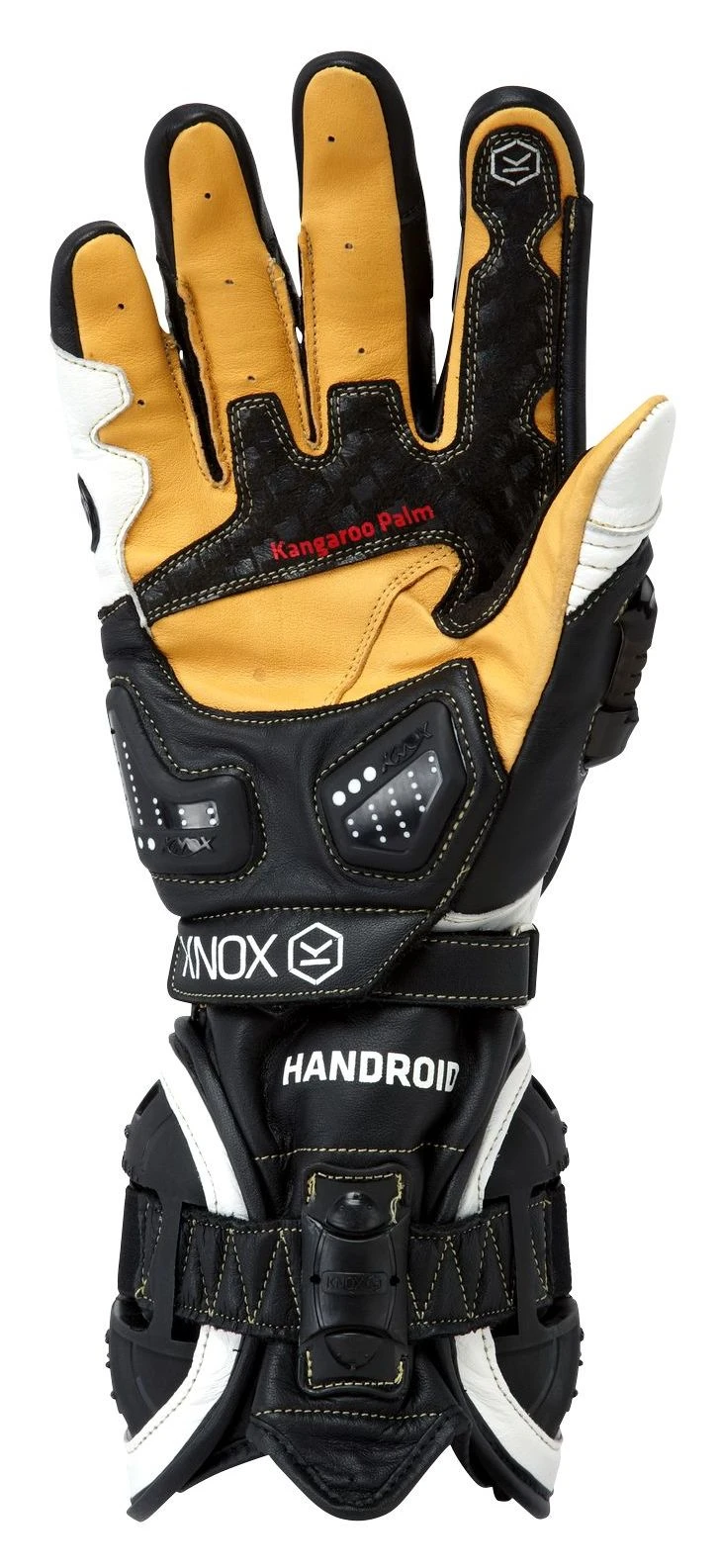 Race Gloves Knox Handroid Gloves ( 2XL & 3XL) - Image 2