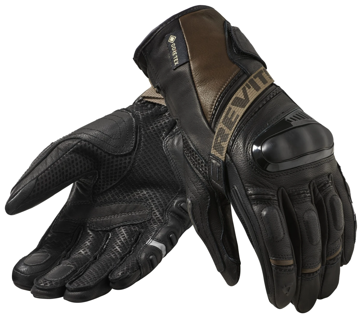 Waterproof Gloves REV'IT! Dominator 3 GTX Gloves - Image 2