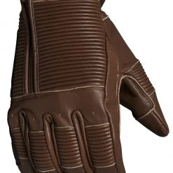 RSD Apparel Roland Sands Bronzo CE Gloves Tobacco / SM [Demo - Good]