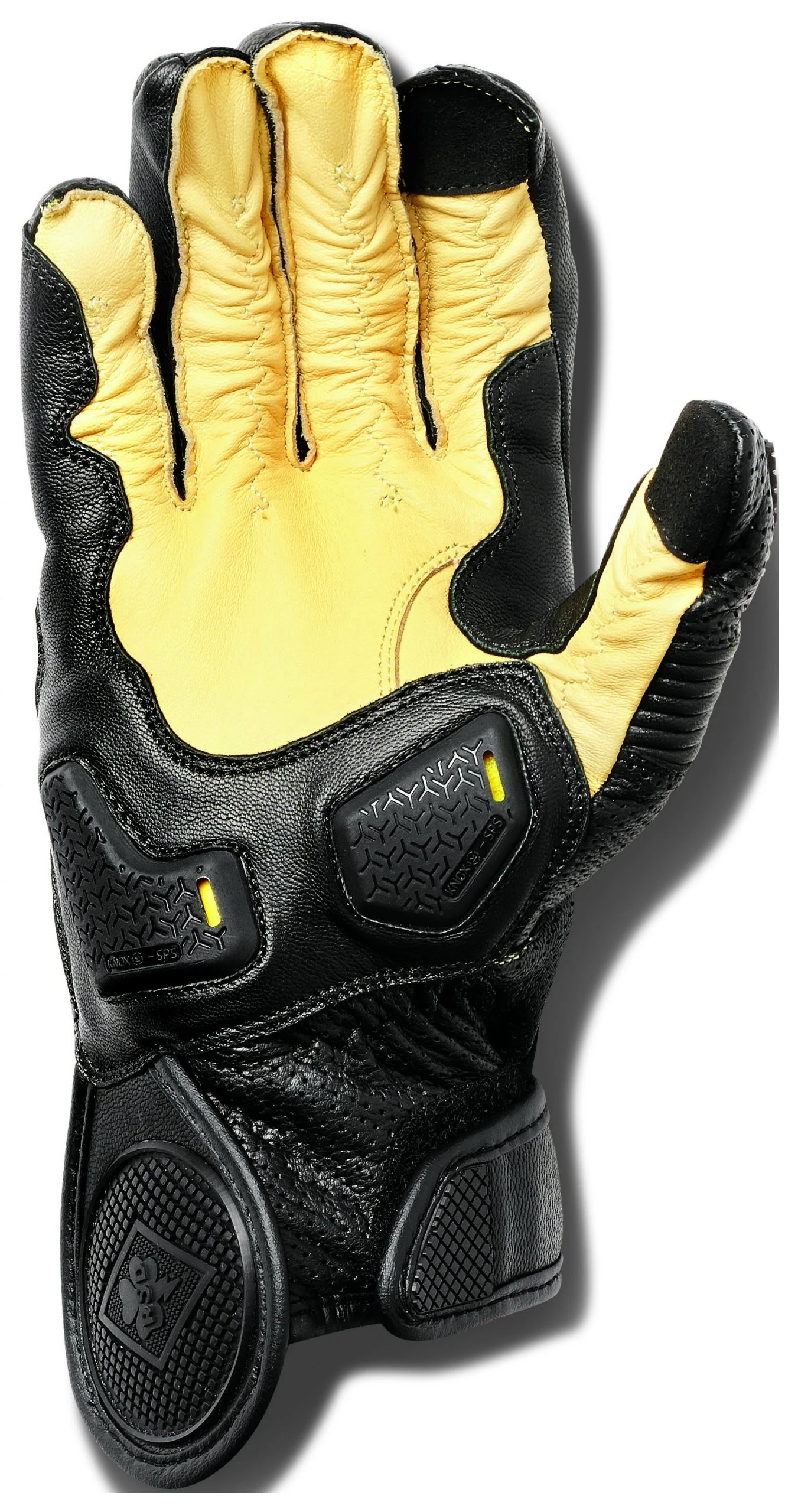 RSD Apparel Short Cuff Gloves Roland Sands F@#k Luck Gloves - Image 2