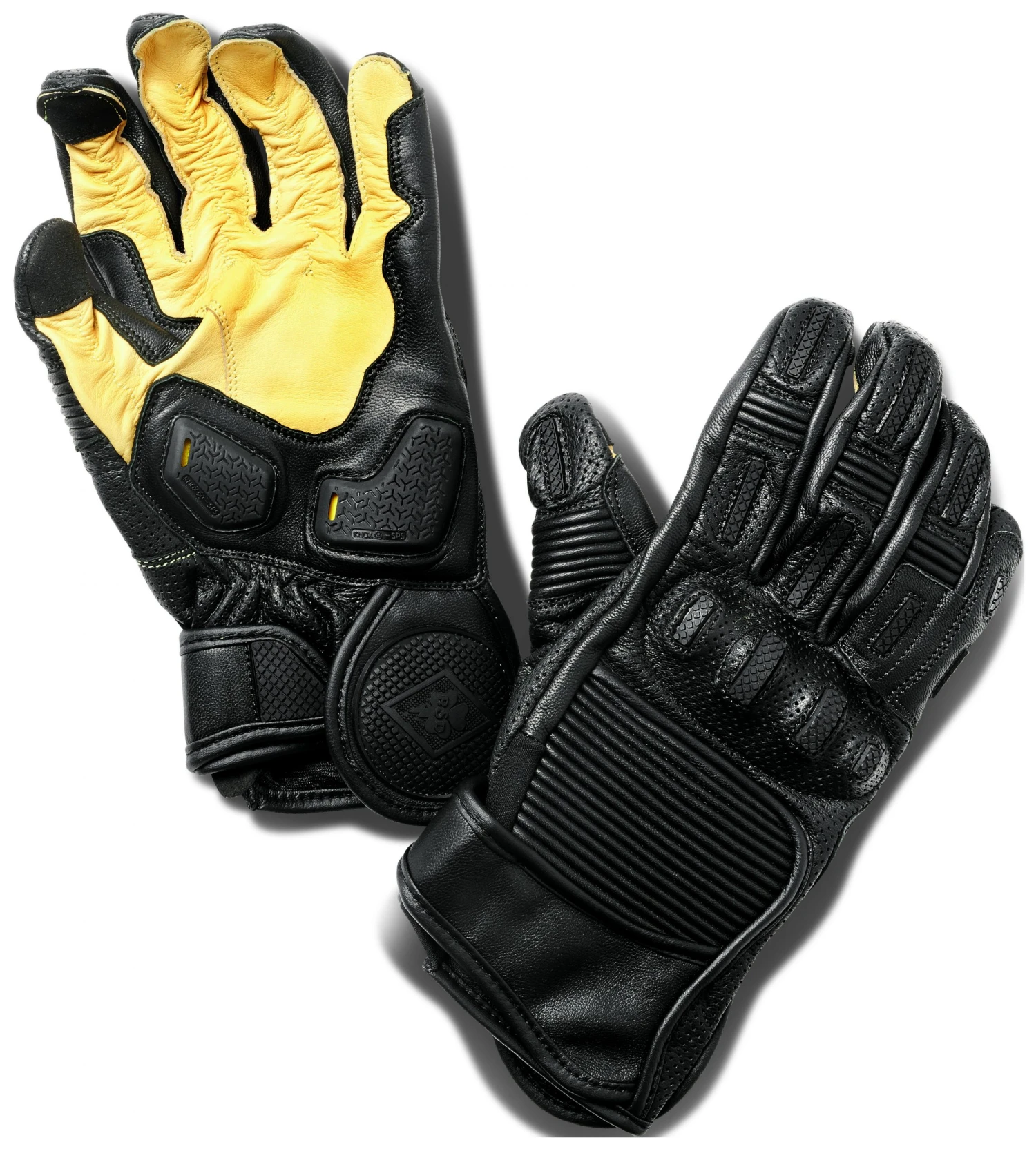 RSD Apparel Short Cuff Gloves Roland Sands F@#k Luck Gloves - Image 3