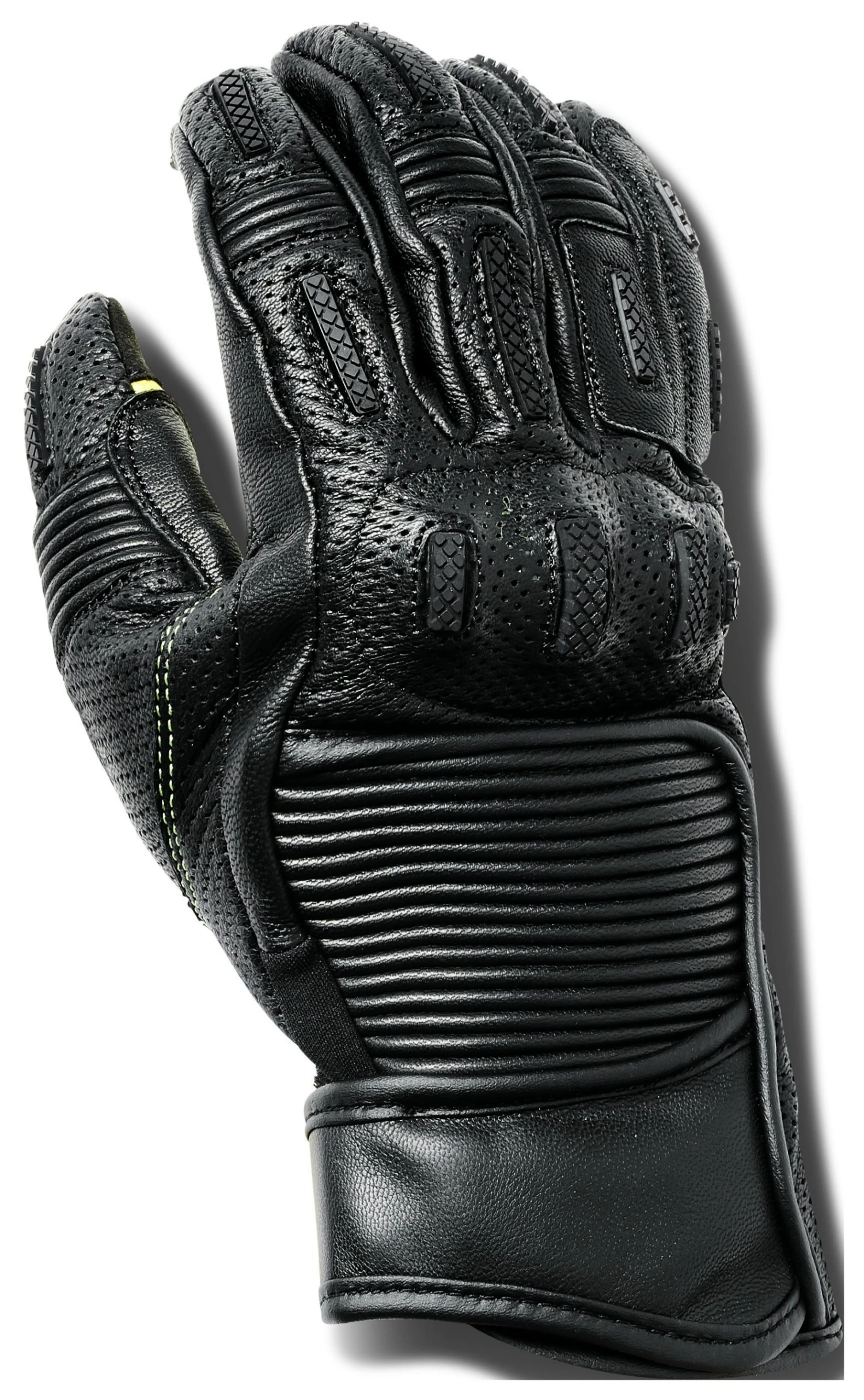 RSD Apparel Short Cuff Gloves Roland Sands F@#k Luck Gloves