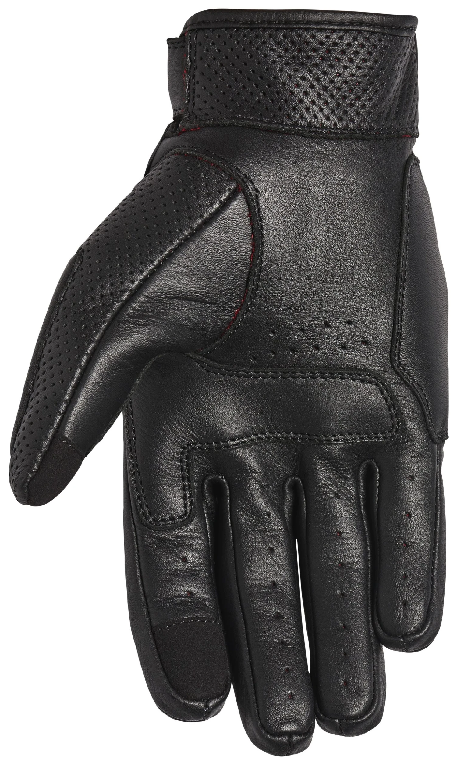 RSD Apparel Short Cuff Gloves Roland Sands Seventy4 Roswell CE Perforated Gloves - Image 2