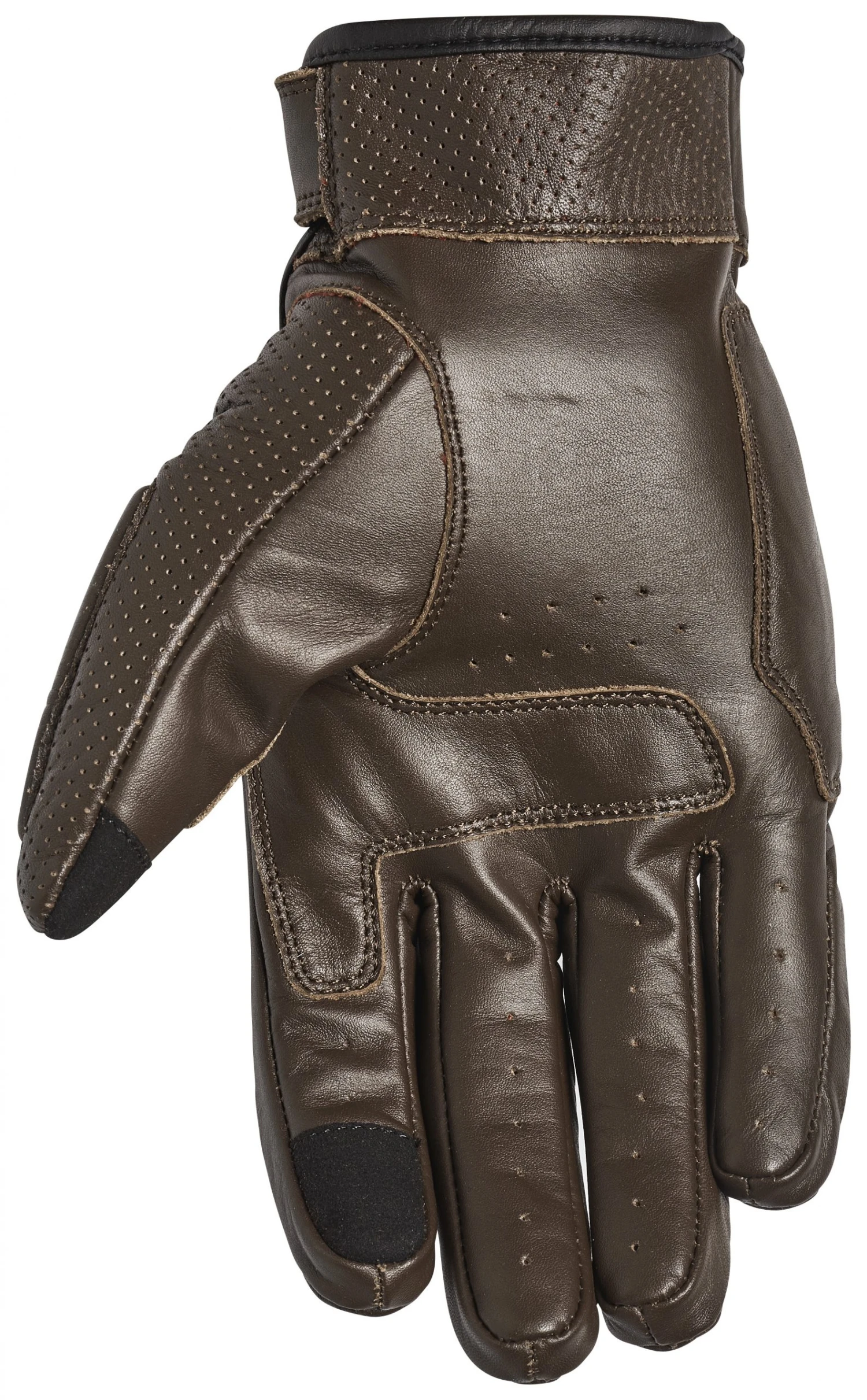 RSD Apparel Short Cuff Gloves Roland Sands Seventy4 Roswell CE Perforated Gloves - Image 4