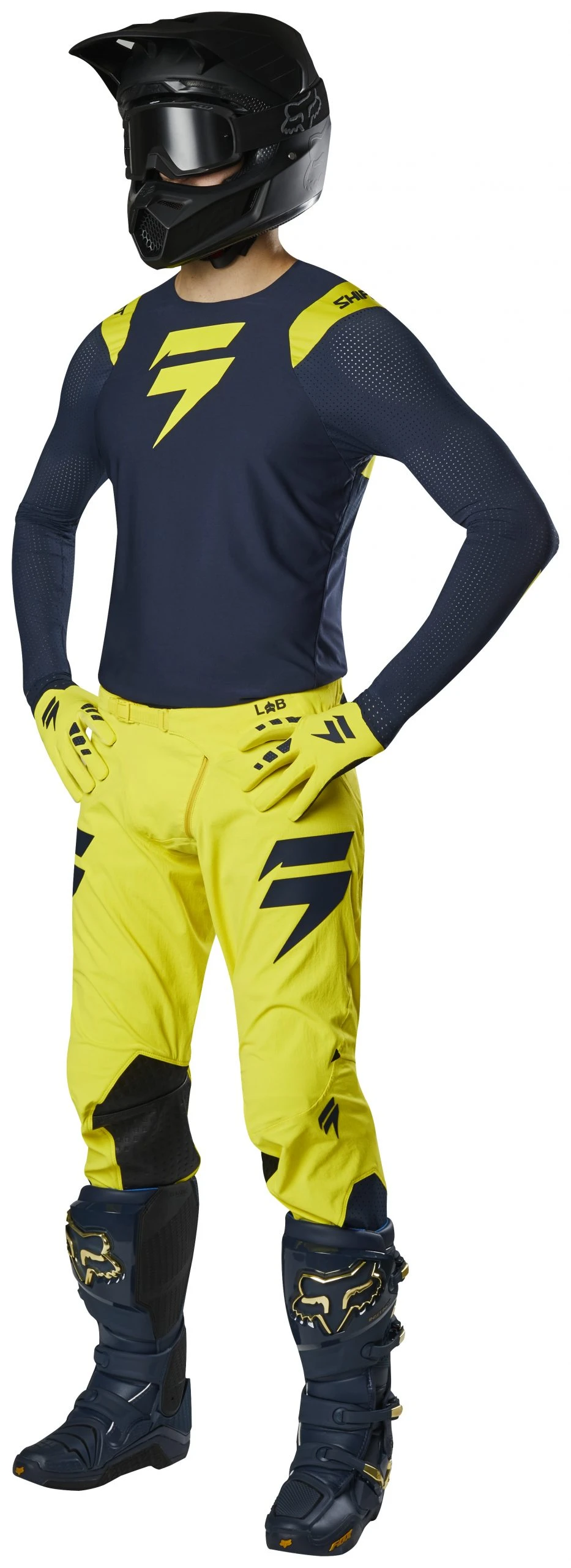 Shift 3lue Label LE Air Gloves (XL) - Image 3