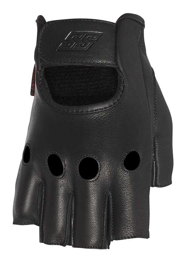 Short Cuff Gloves Speed And Strength Half Nelson Fingerless Gloves