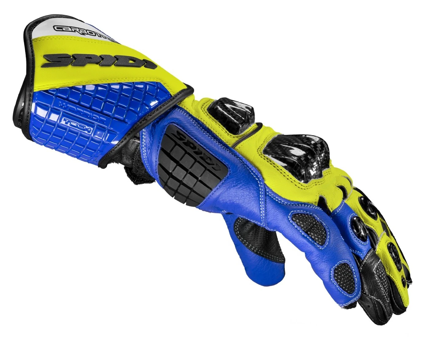 Summer Gloves Spidi Carbo Track EVO Gloves - Image 5