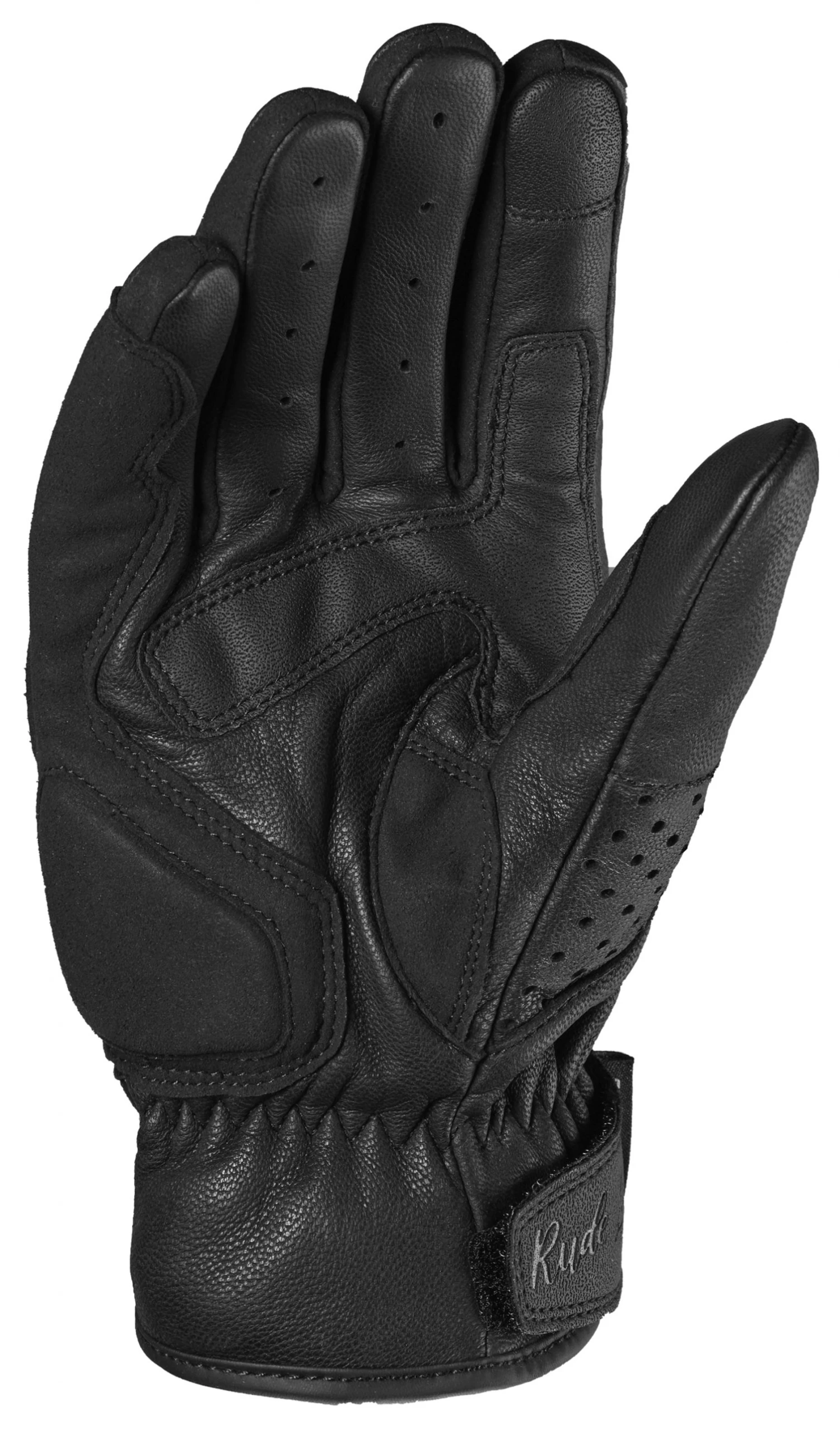 Short Cuff Gloves Spidi Rude Perforated Gloves - Image 3