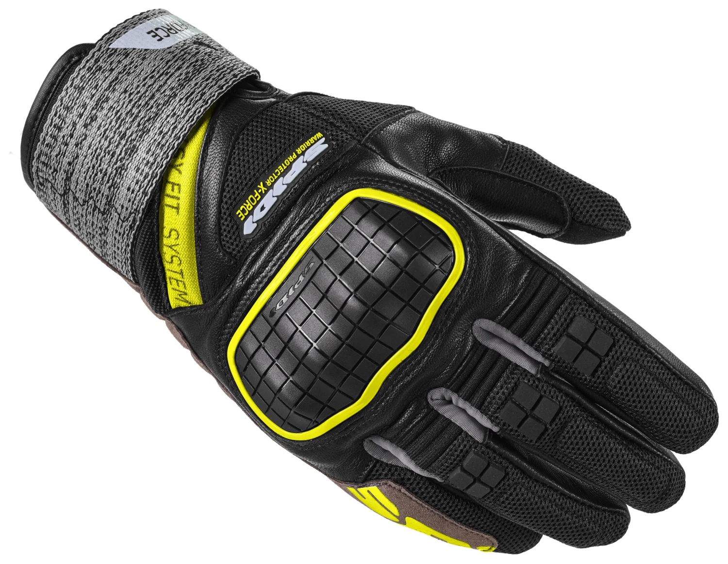 Short Cuff Gloves Spidi X-Force Gloves (Sixe XL & 3XL) - Image 2